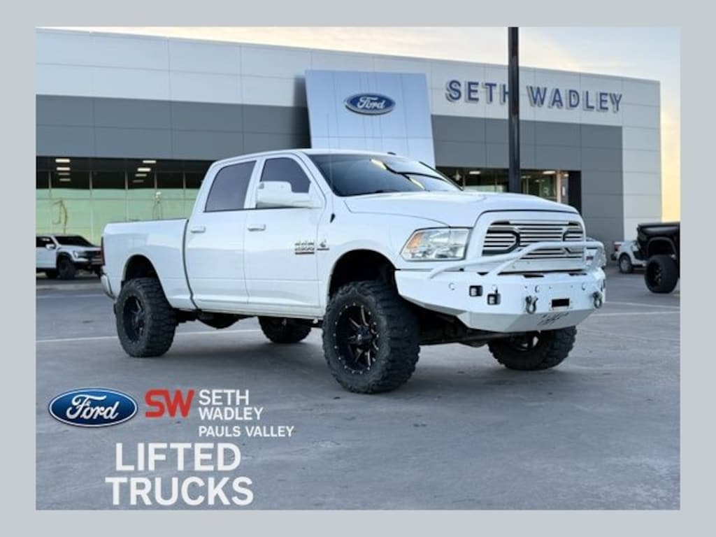 Used 2016 Ram 2500 Tradesman Truck