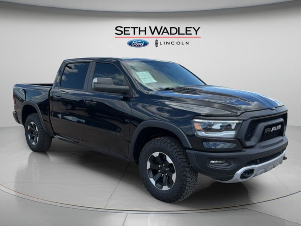 Certified 2021 Ram 1500 Rebel Truck
