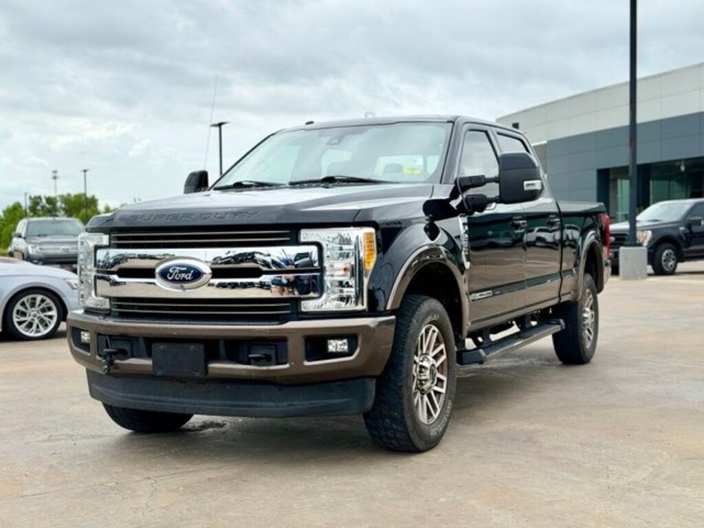 Used 2017 Ford F-250SD King Ranch Truck