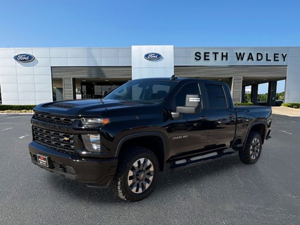 Certified 2022 Chevrolet Silverado 2500HD Custom Truck