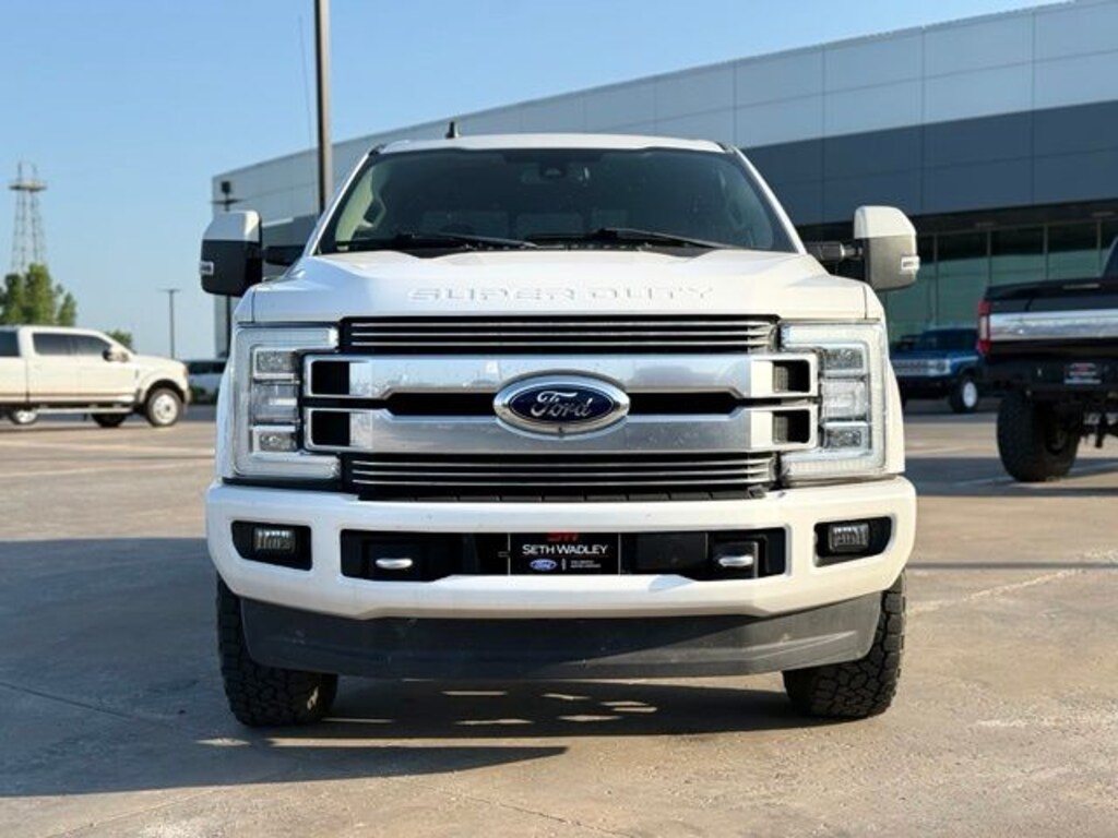 Used 2019 Ford F-250SD Limited Truck