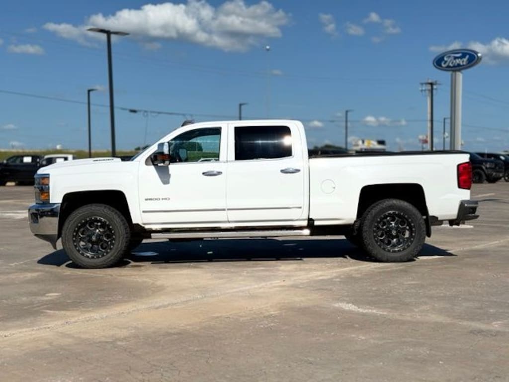 Used 2017 Chevrolet Silverado 2500HD LTZ Truck