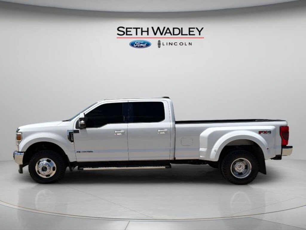 Certified 2021 Ford F-350SD Lariat Truck