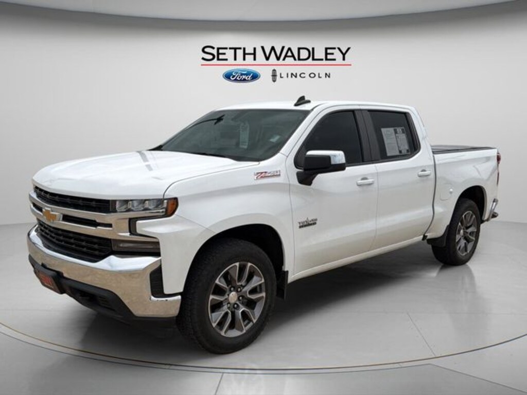 Used 2019 Chevrolet Silverado 1500 LT Truck