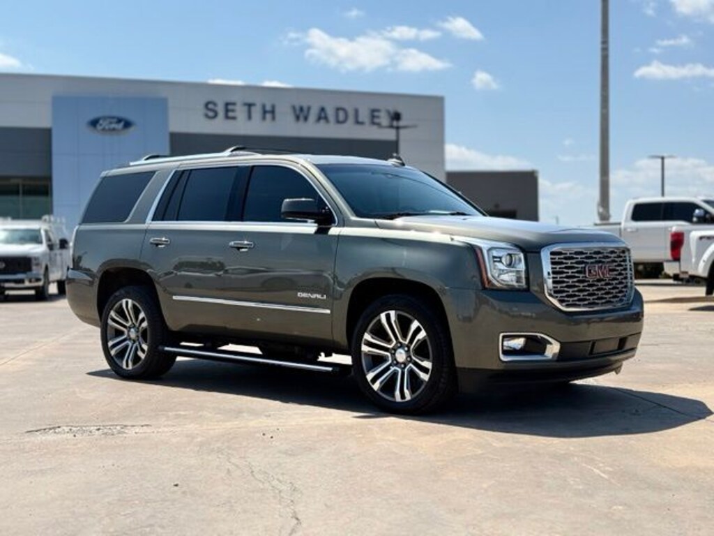 Used 2018 GMC Yukon Denali SUV