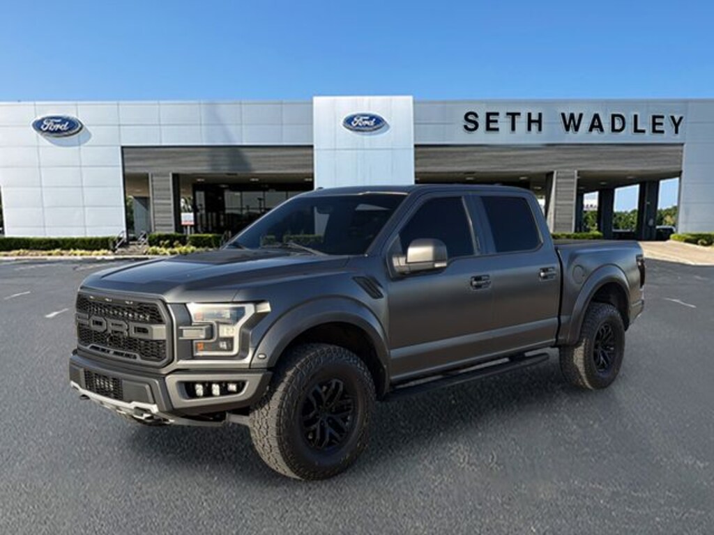 Used 2018 Ford F-150 Raptor Truck