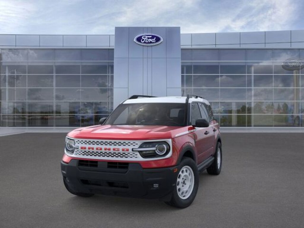 New 2025 Ford Bronco Sport Heritage SUV