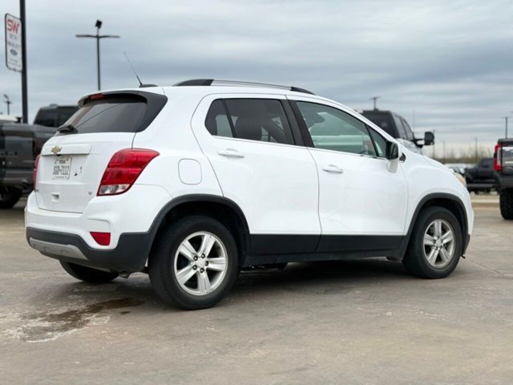 Used 2018 Chevrolet Trax LT SUV