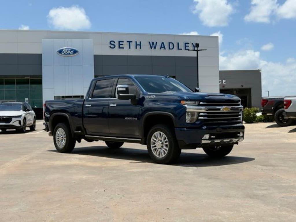 Certified 2022 Chevrolet Silverado 2500HD High Country Truck