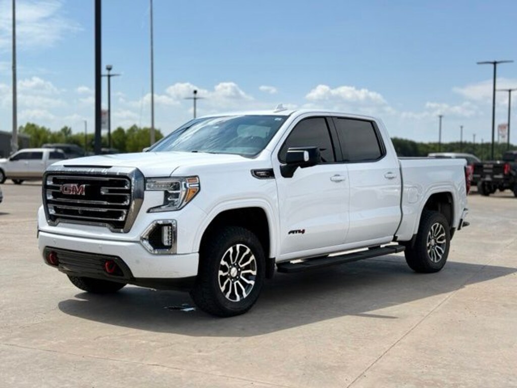 Used 2020 GMC Sierra 1500 AT4 Truck
