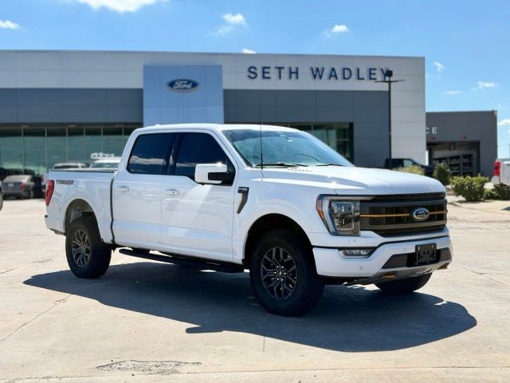 Certified 2023 Ford F-150 Tremor Truck