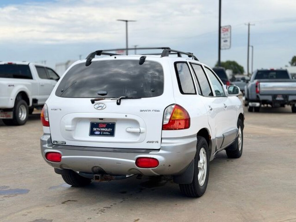 Used 2001 Hyundai Santa Fe SUV