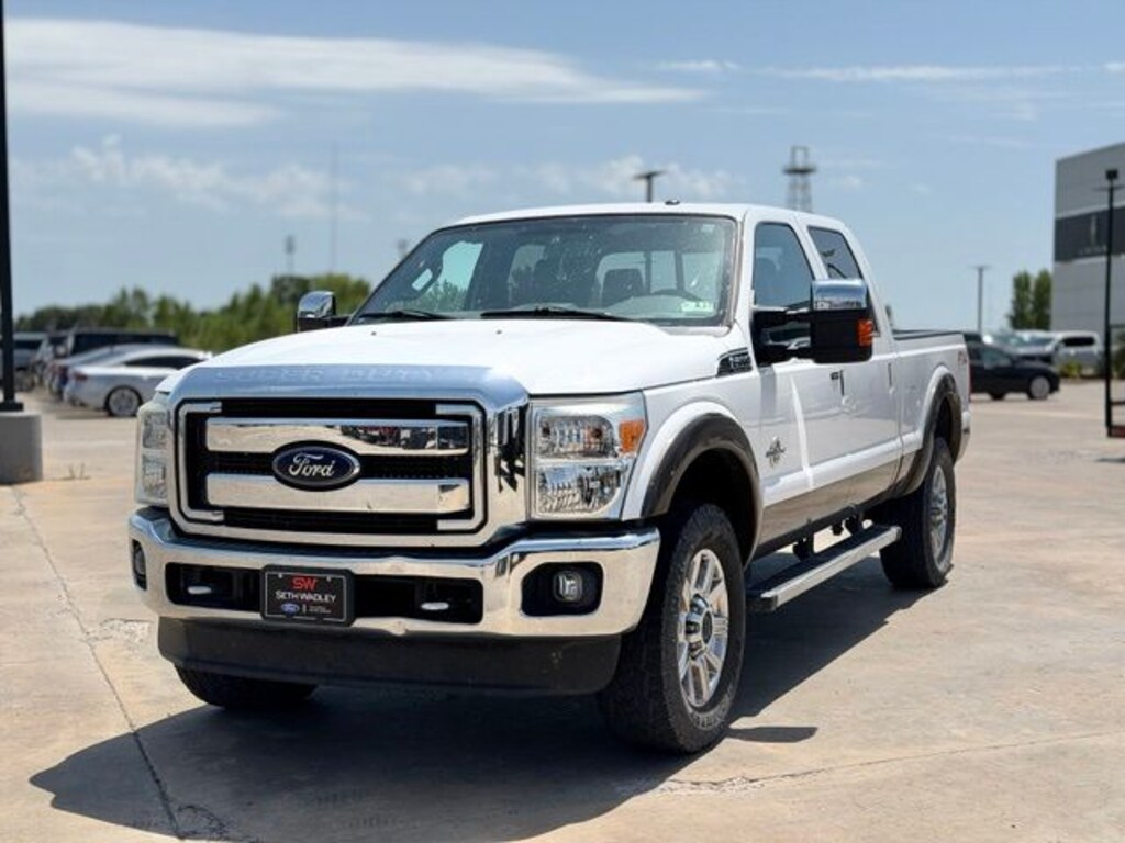 Used 2016 Ford F-350SD Lariat Truck