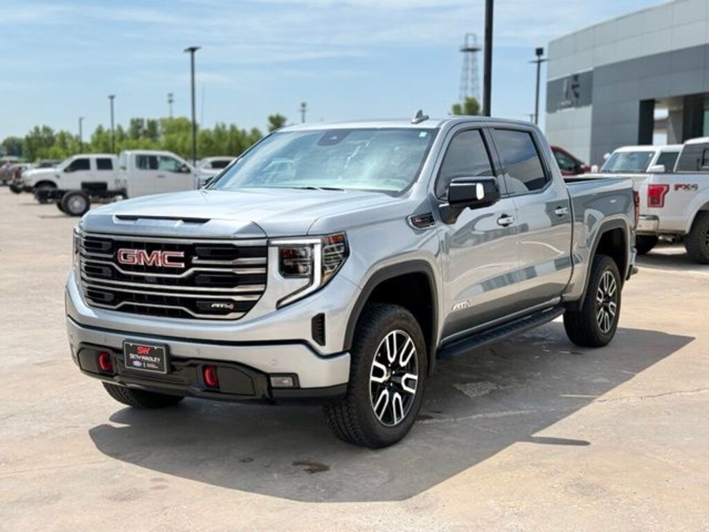 Used 2024 GMC Sierra 1500 AT4 Truck