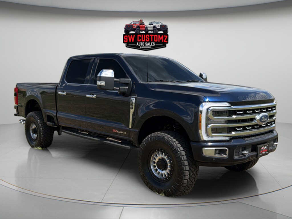 Used 2024 Ford F-350SD Platinum Truck