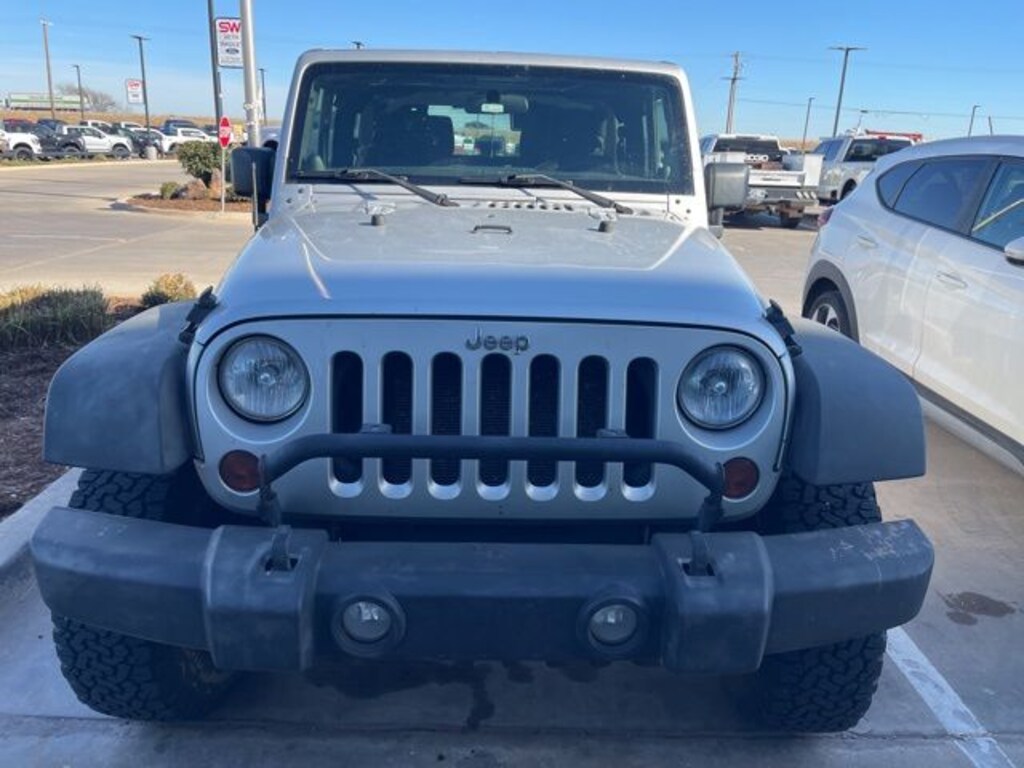 Used 2011 Jeep Wrangler Sport SUV