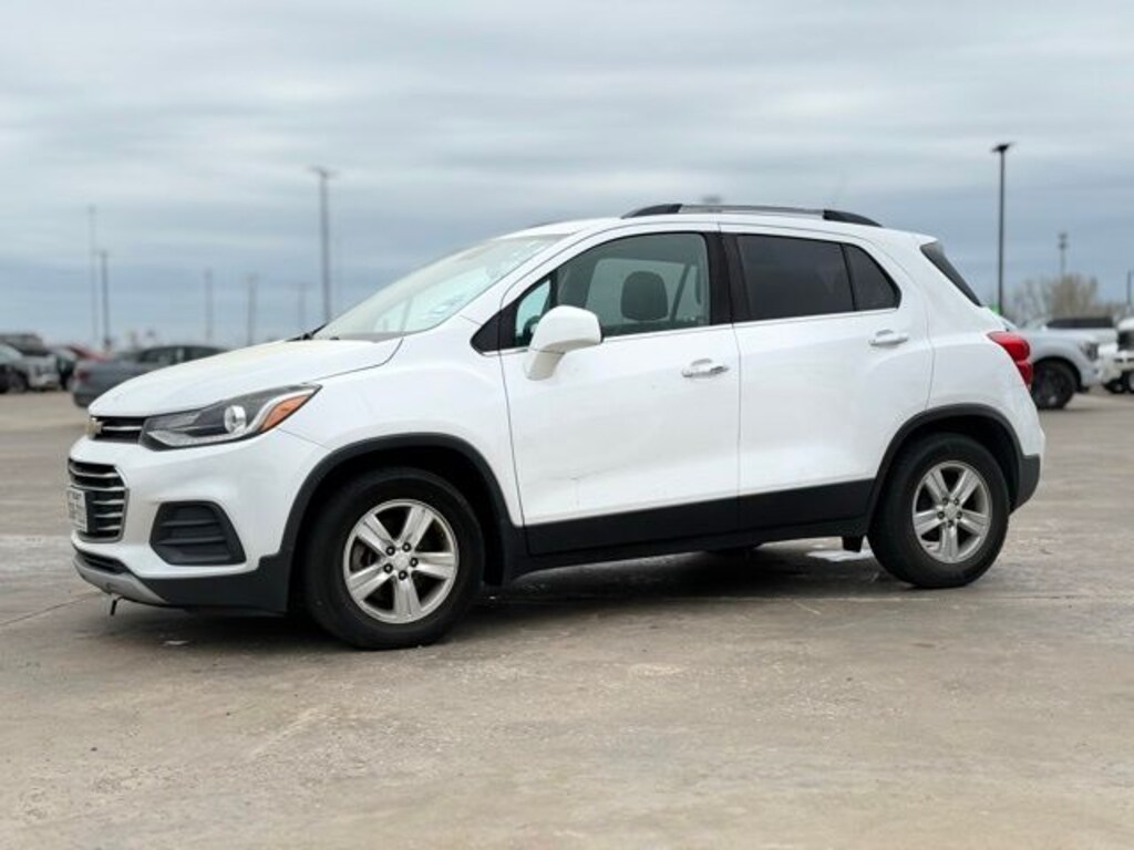 Used 2018 Chevrolet Trax LT SUV