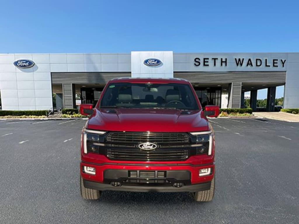 New 2025 Ford F-150 Platinum Truck