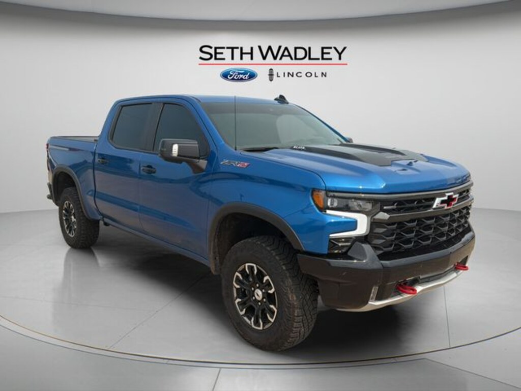 Certified 2022 Chevrolet Silverado 1500 ZR2 Truck