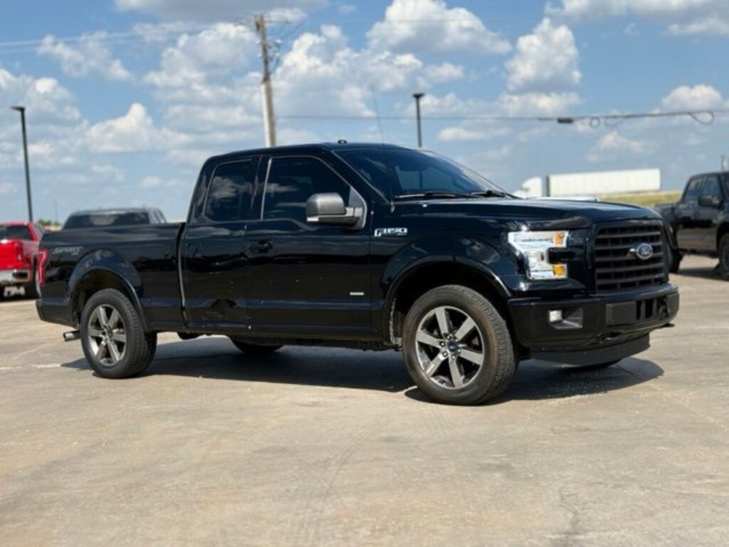 Used 2016 Ford F-150 XLT Truck