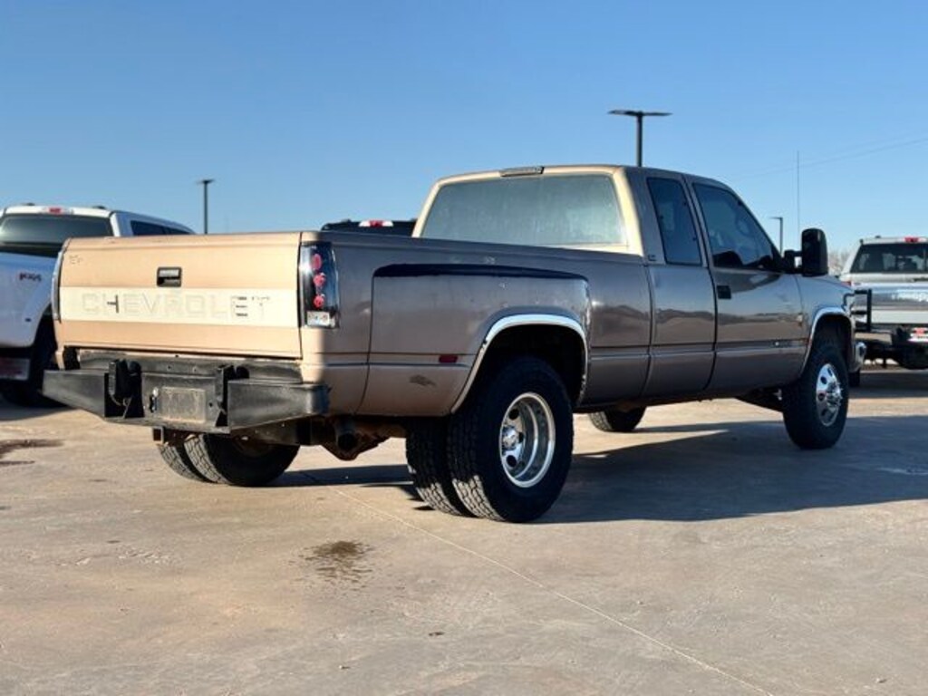 Used 1997 Chevrolet C/K 3500 Silverado Truck