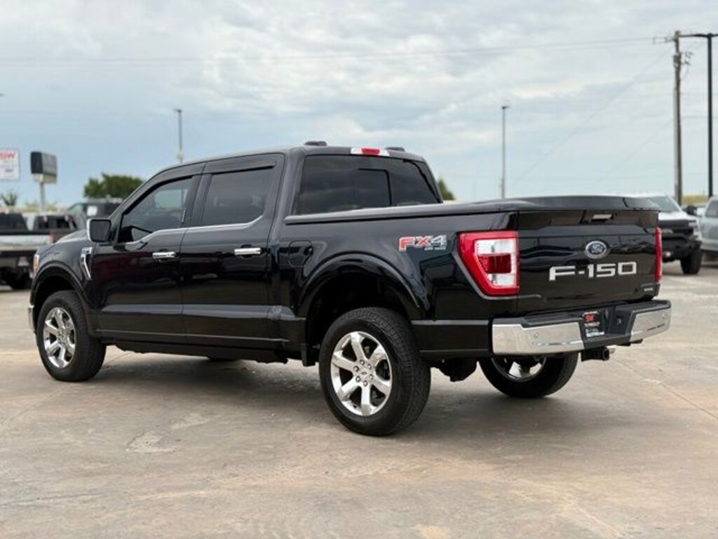 Used 2023 Ford F-150 Lariat Truck