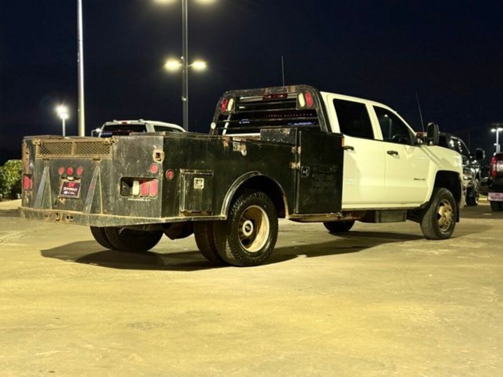 Used 2015 Chevrolet Silverado 3500HD Work Truck Truck