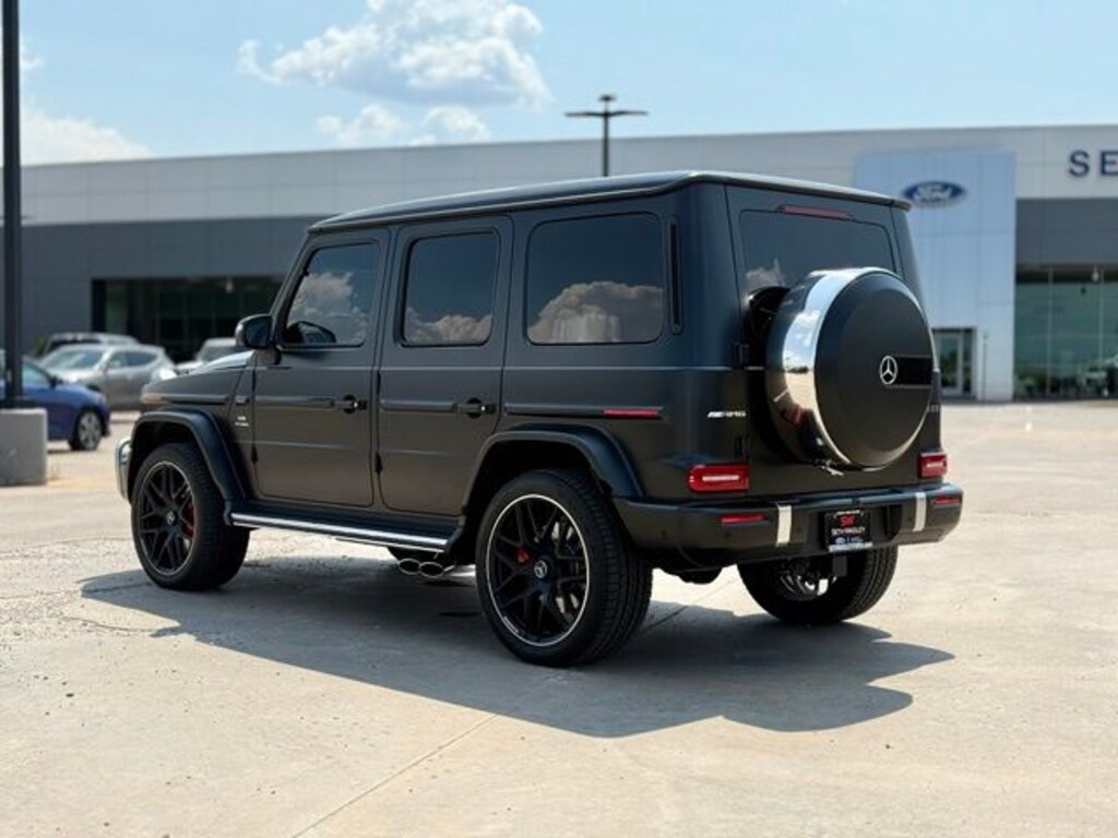 Used 2026 Mercedes-Benz G-Class G 63 AMG® SUV