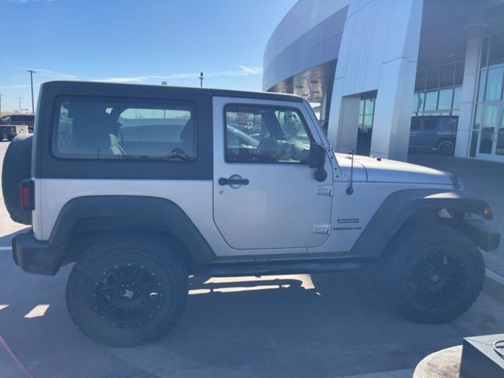 Used 2011 Jeep Wrangler Sport SUV