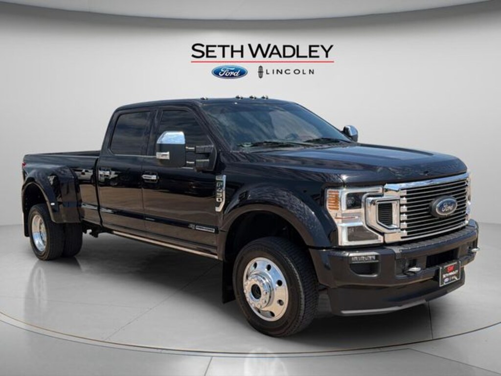Certified 2022 Ford F-450SD Platinum Truck