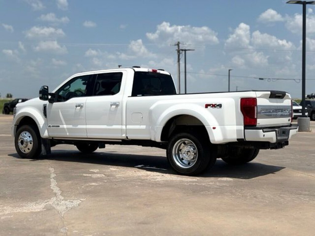 Used 2022 Ford F-450SD Platinum Truck