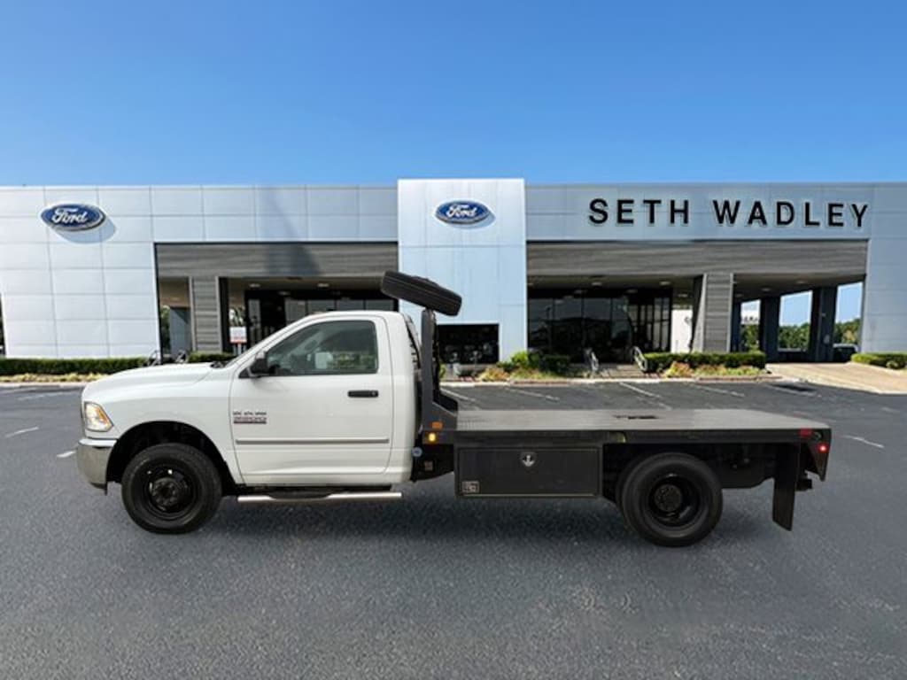 Used 2017 Ram 3500 Tradesman Cab/Chassis