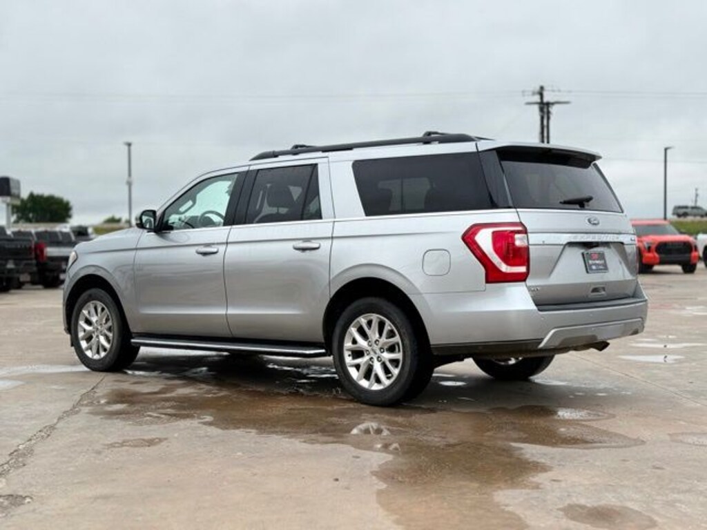 Used 2021 Ford Expedition Max XLT SUV