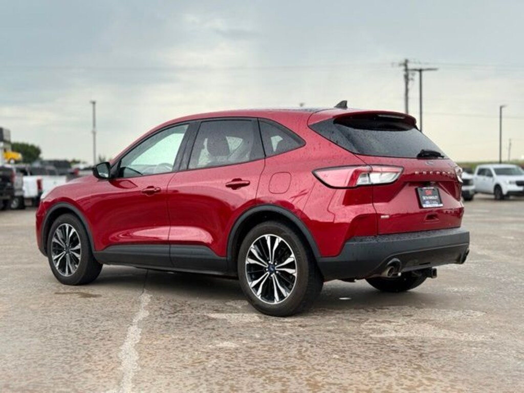 Certified 2022 Ford Escape SE SUV