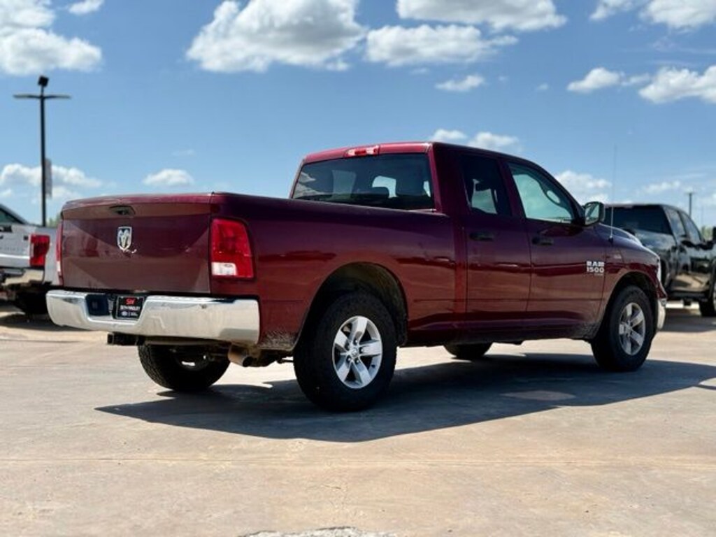 Used 2019 Ram 1500 Classic Tradesman Truck