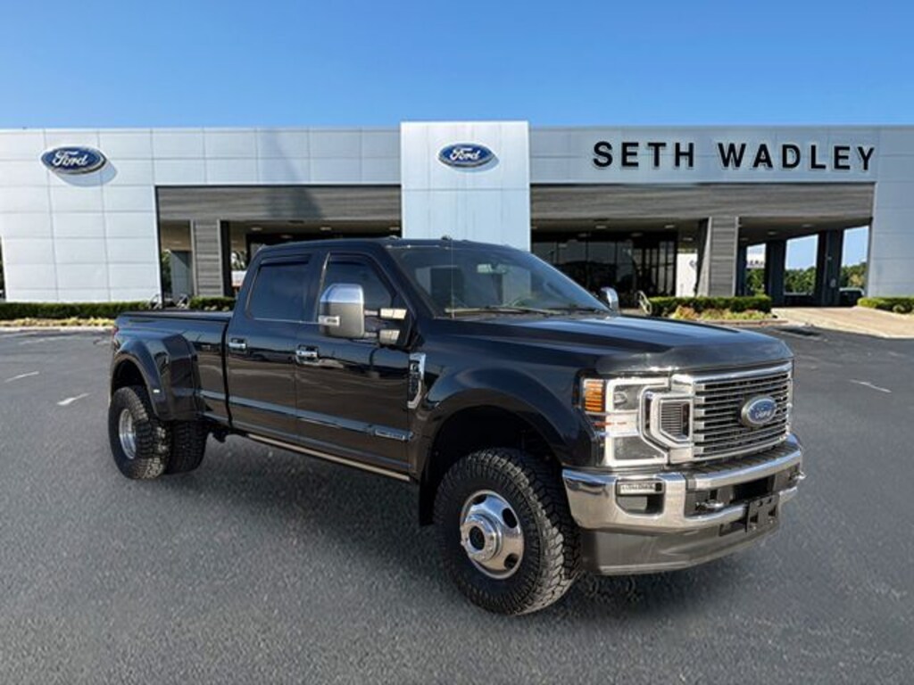 Certified 2020 Ford F-350SD King Ranch Truck
