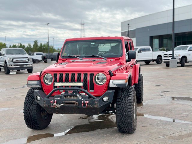Certified 2018 Jeep Wrangler Unlimited Rubicon SUV