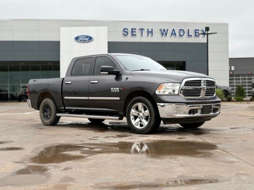 Used 2016 Ram 1500 Big Horn Truck