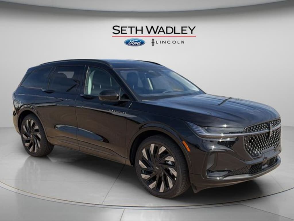 New 2026 Lincoln Nautilus Reserve SUV