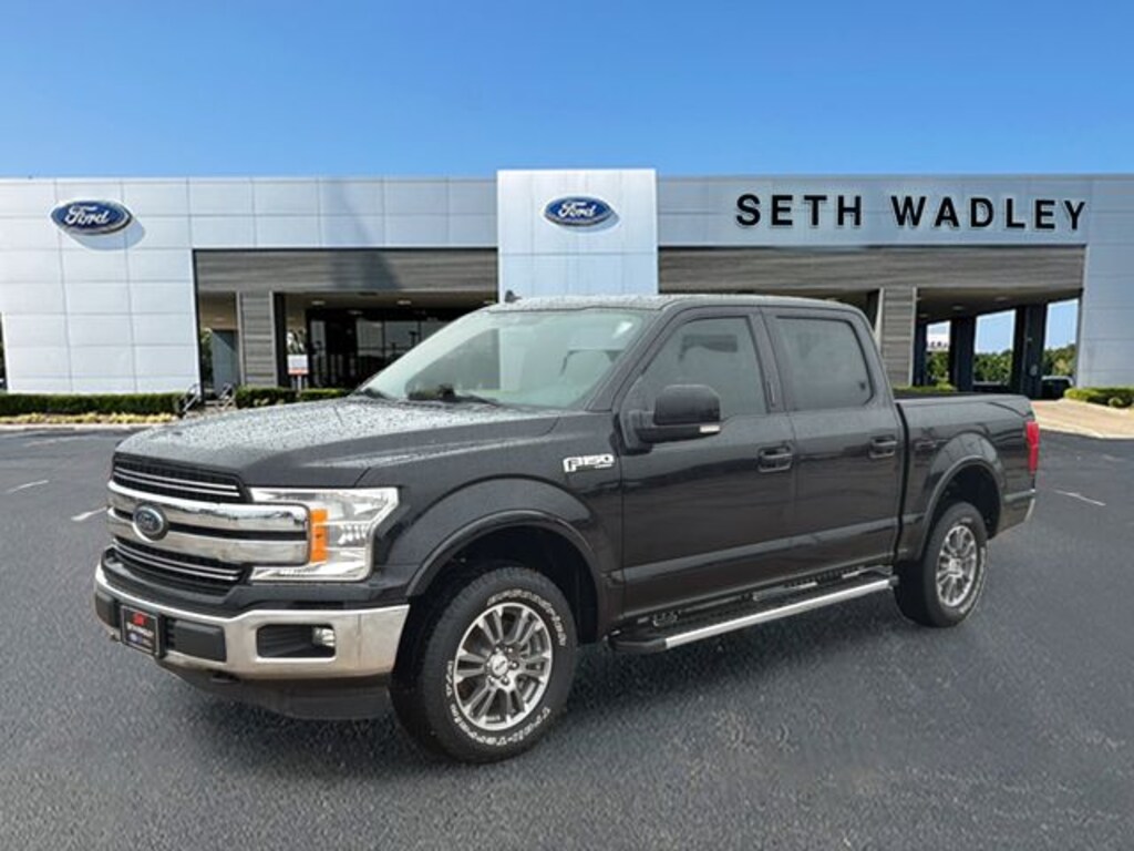 Used 2020 Ford F-150 Lariat Truck