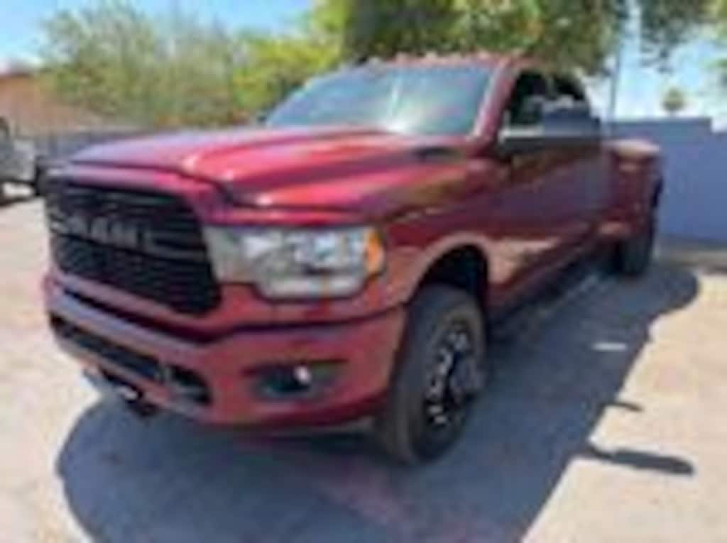 Used 2020 Ram 3500 Lone Star Silver Truck