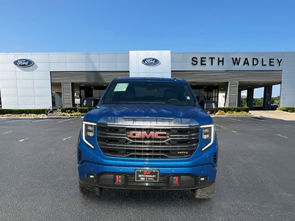 Certified 2022 GMC Sierra 1500 AT4 Truck
