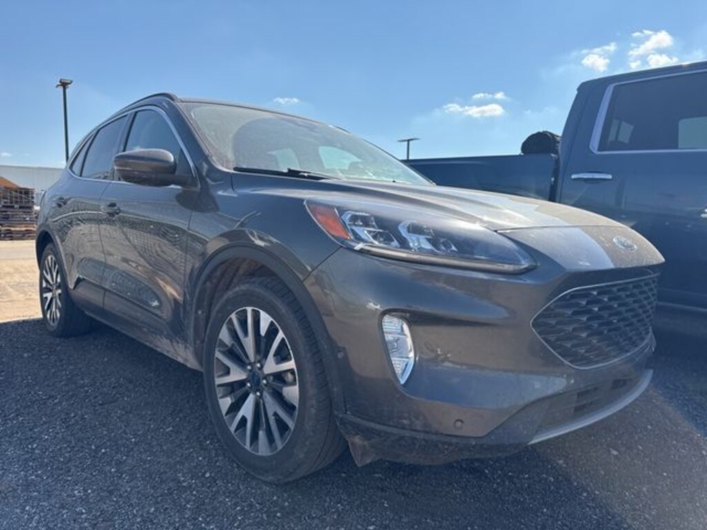 Used 2020 Ford Escape Titanium SUV