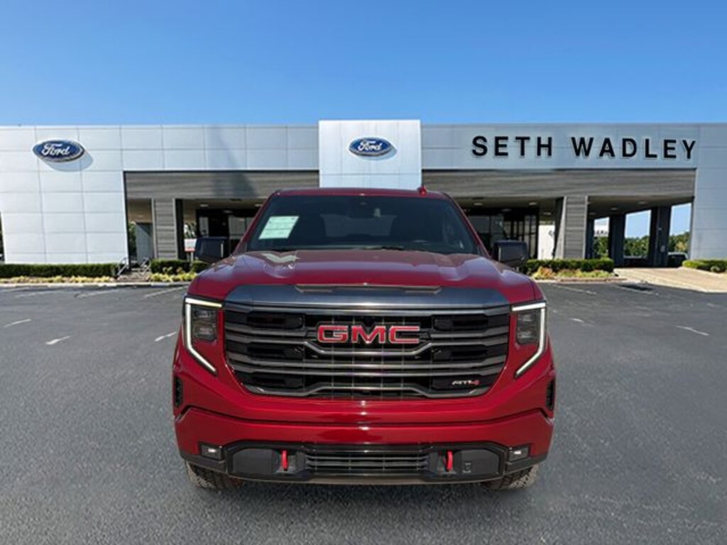 Certified 2022 GMC Sierra 1500 AT4 Truck