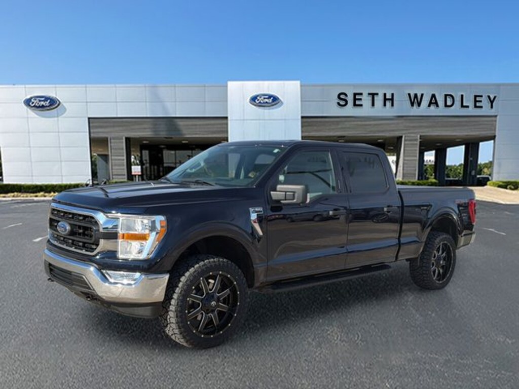 Used 2021 Ford F-150 XLT Truck