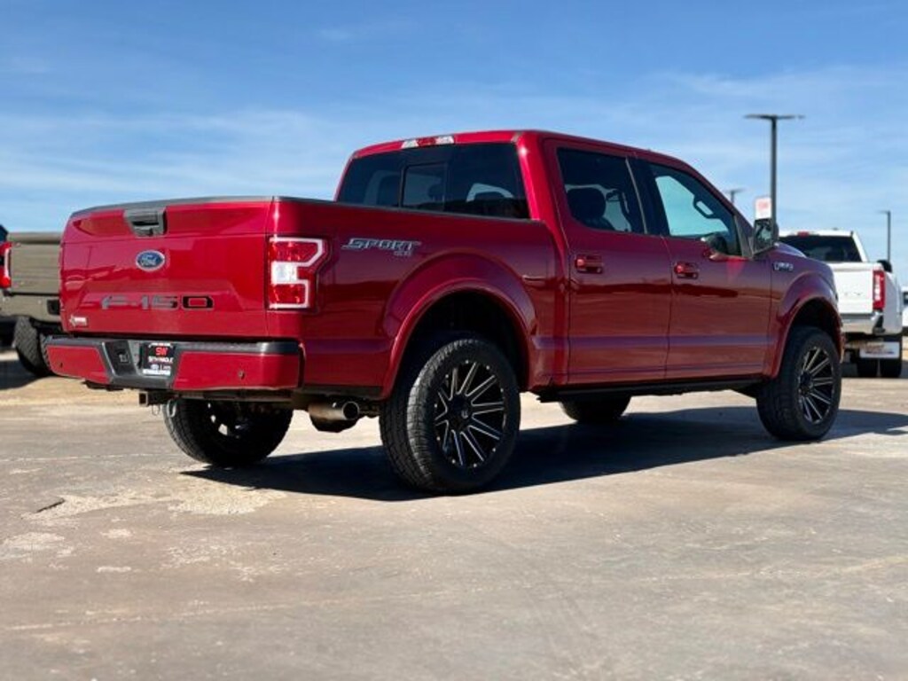 Used 2020 Ford F-150 XLT Truck