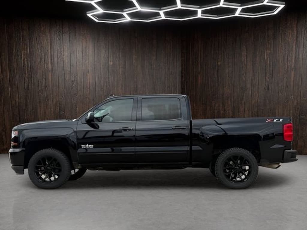Certified 2018 Chevrolet Silverado 1500 LT Truck