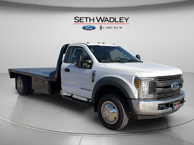 Used 2019 Ford F-550SD XL Chassis