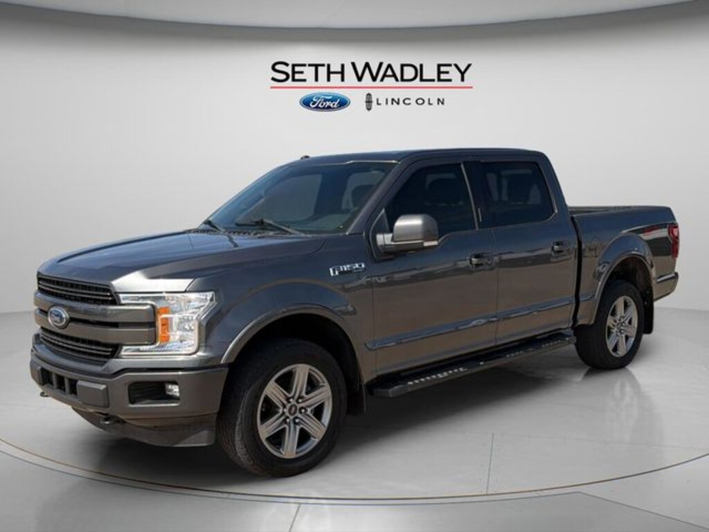 Used 2018 Ford F-150 Lariat Truck