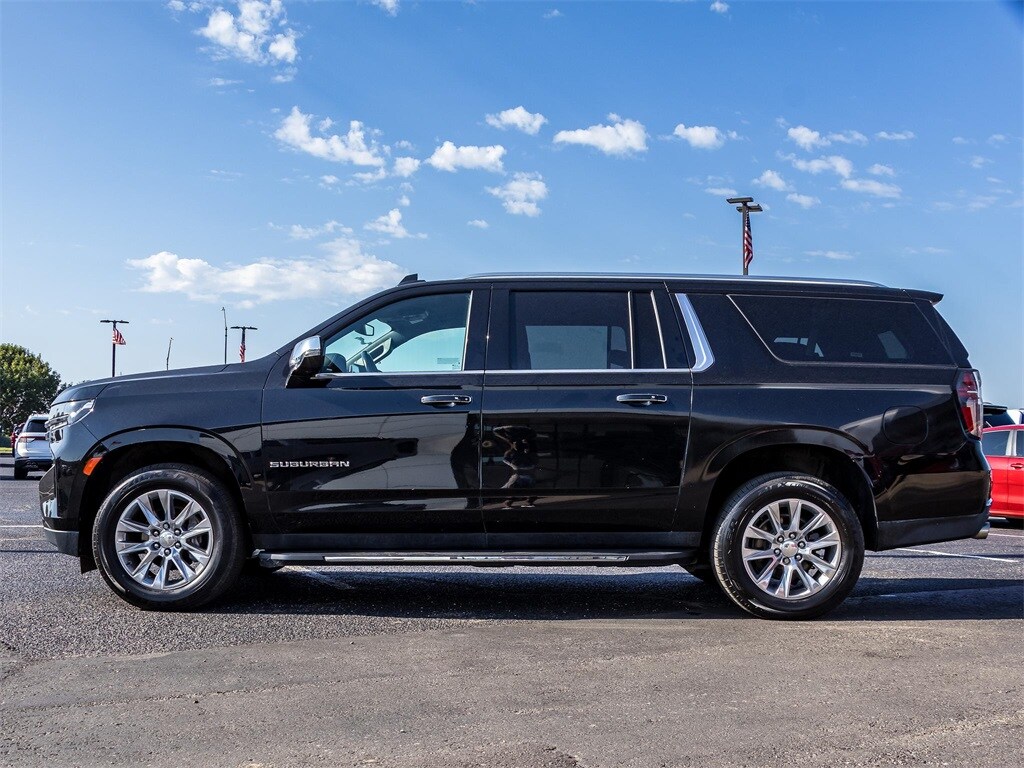 Used 2022 Chevrolet Suburban Premier SUV